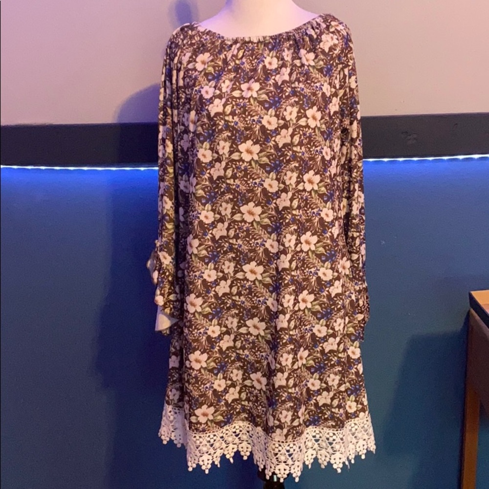 Long sleeve dress